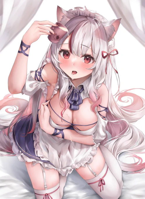 長乳パーフェクトポンコツメイドさんです 