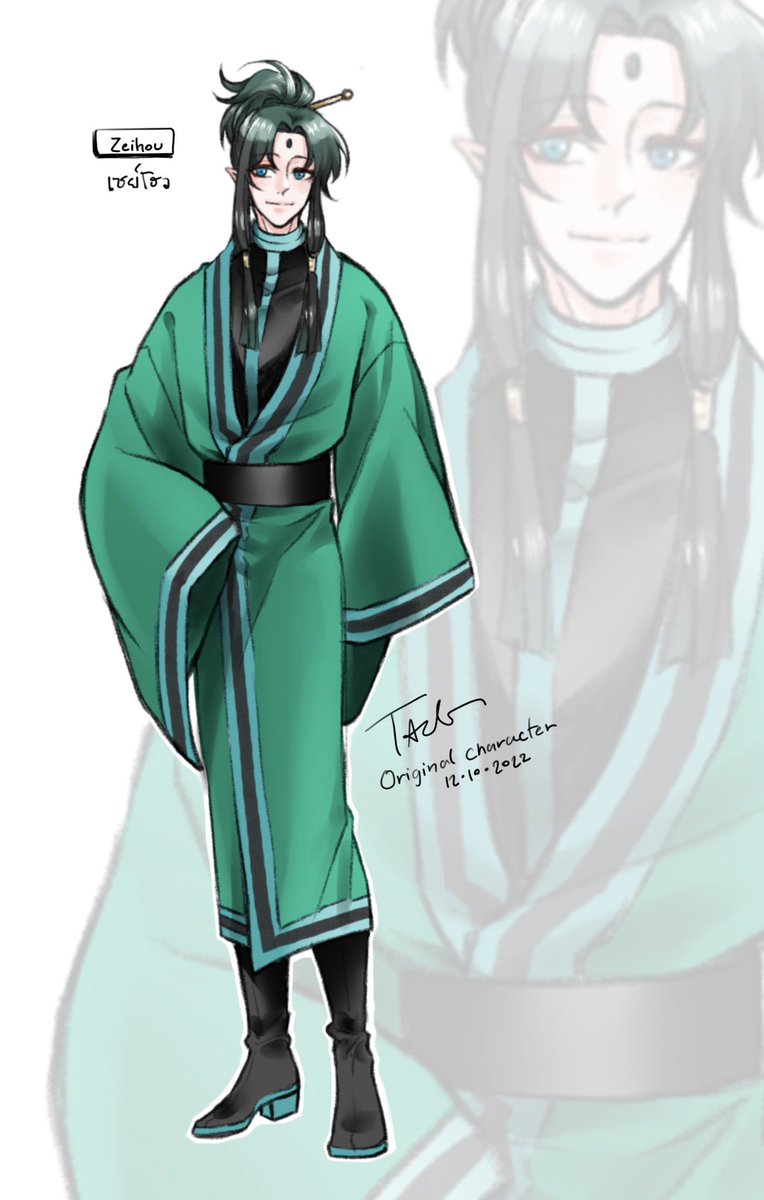 TalubOc's tweet photo. Zeihou : The musician✨
#TalubOC https://t.co/FtBN5T7AJQ