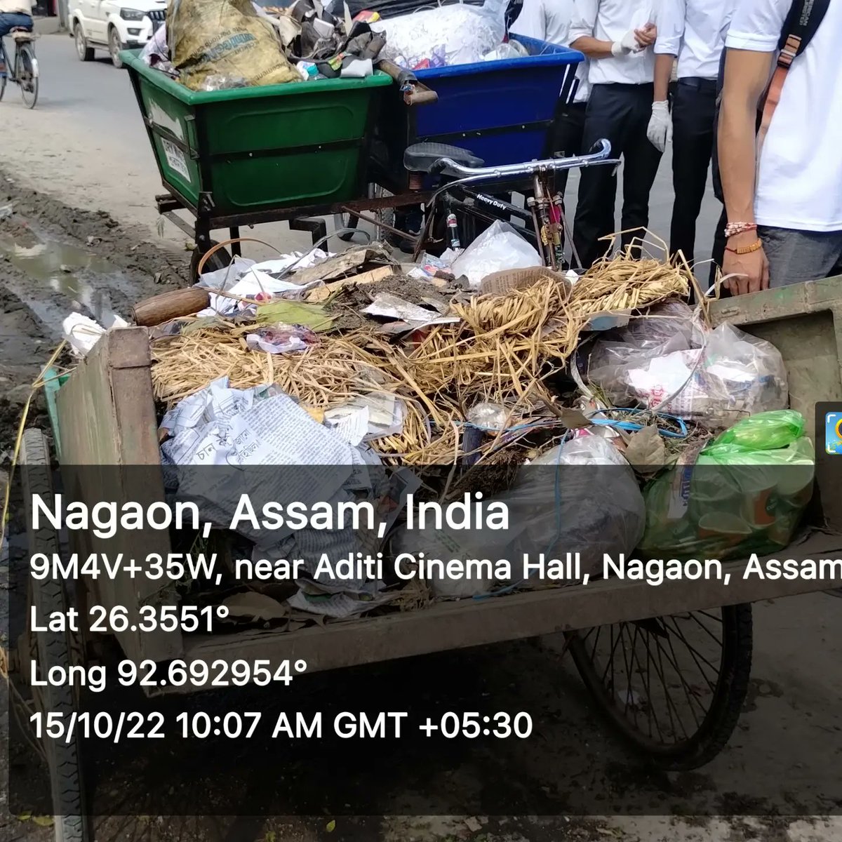 NSSNCA1's tweet photo. Cleanliness drive by the volunteers of NSS UNIT, Nowgong college(A) as a part of #CleanIndia2 .Near about 65 kg of plastics and trash has been collected.#CleanIndiaCampaign2022 #cleaningservice #nss @PMOIndia @nss_rdguwahati @_NSSIndia @DIPAKKU93471047 https://t.co/myWJpUoJir