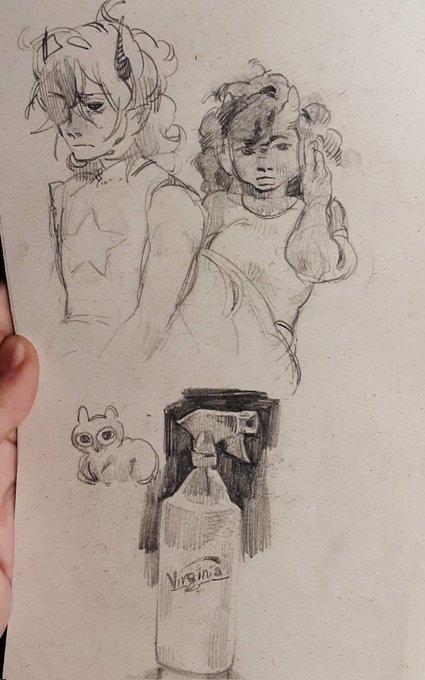 Sketchbook pages :] 