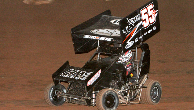 Daryn Stark Scores Season-Ending Win with POWRi Outlaw Micro League. Read More: powri.com/news/?i=120759