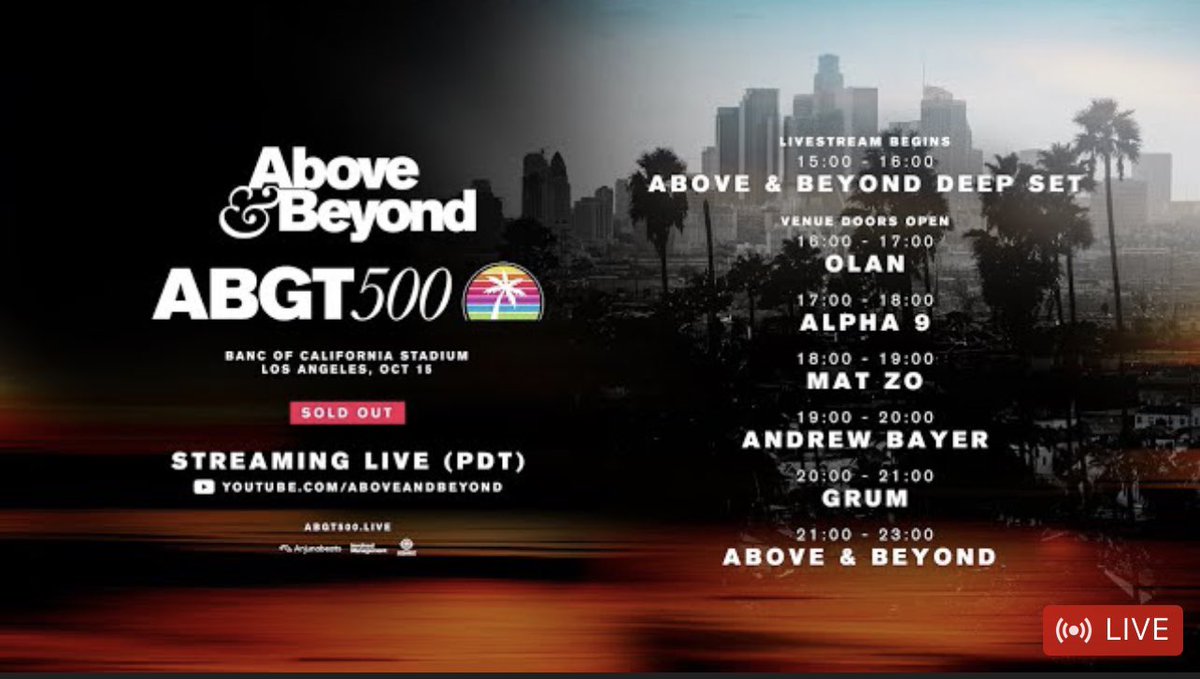 SirsKittenn's tweet image. youtu.be/Jf1WFLgE-OM
#ABGT500 
#deepset
@aboveandbeyond @Anjunadeep @trnrtips 💕✨💕