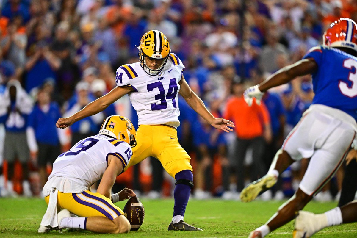 LSU Football tweet media