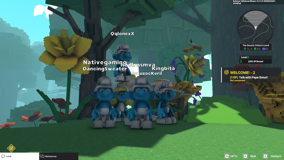 komchaijetja's tweet photo. @TheSandboxGame I just participated in The Smurfs Giveaway for a chance to win a Season 3 Alpha Pass! Check out my screenshot below! 👇

giveaway alpha pass https://t.co/lxgb0EHMUj