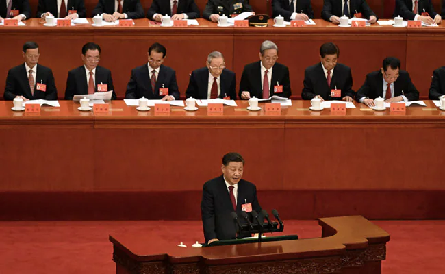 BREAKING: Xi Jinping opens CCP summit by announcing full control of Hong Kong has been achieved, that Taiwan is next