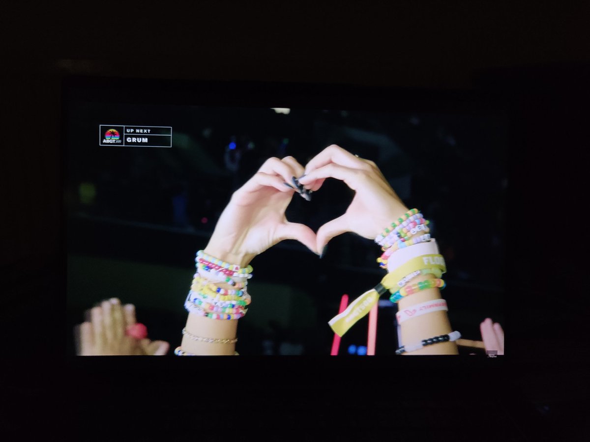 poorvA123's tweet photo. This is for my AnjunaFam tonight! Love!!!
#ABGT500 https://t.co/rFO2Fv4iPD