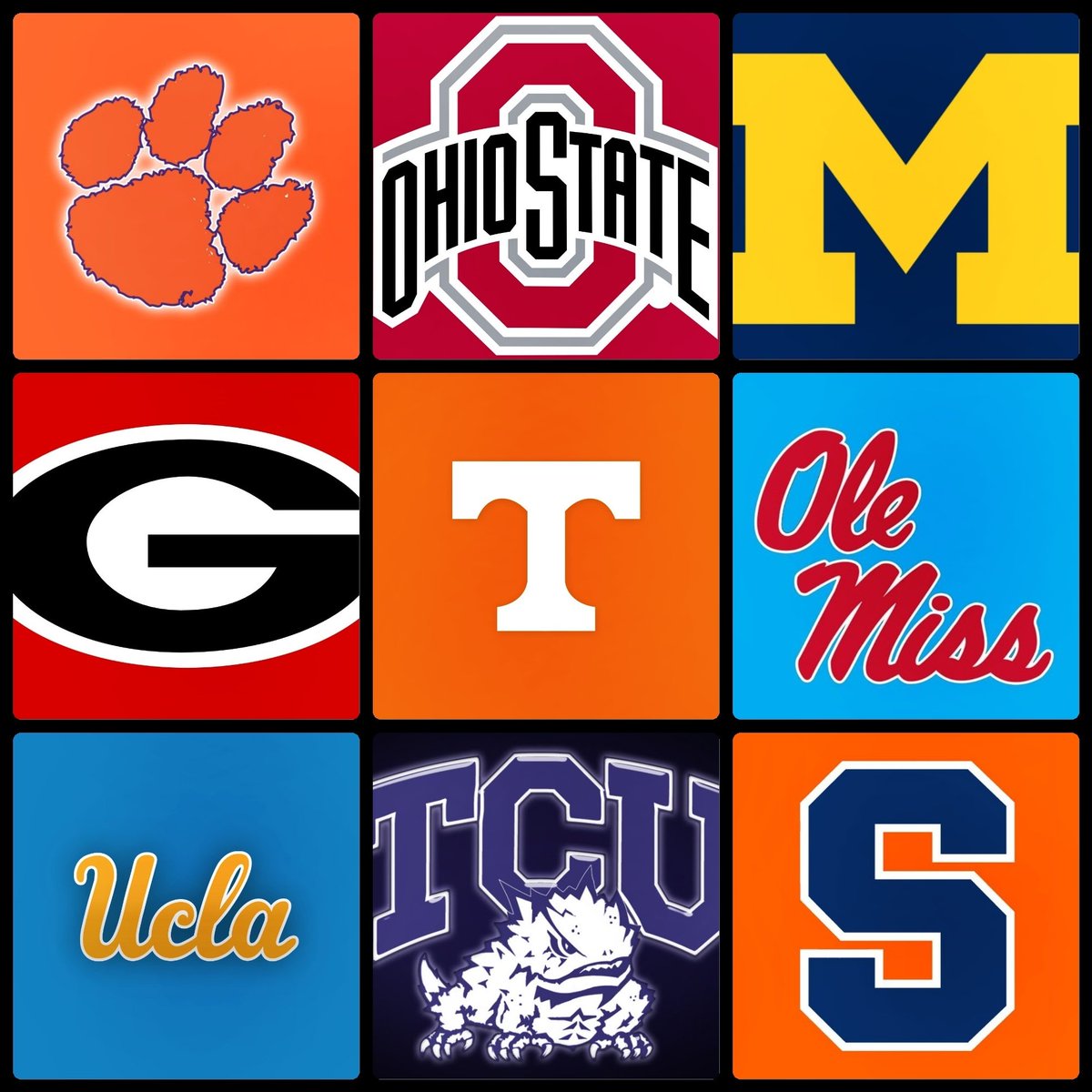 RETWEET if your #CFB team is still UNDEFEATED after Week 7 #FBS