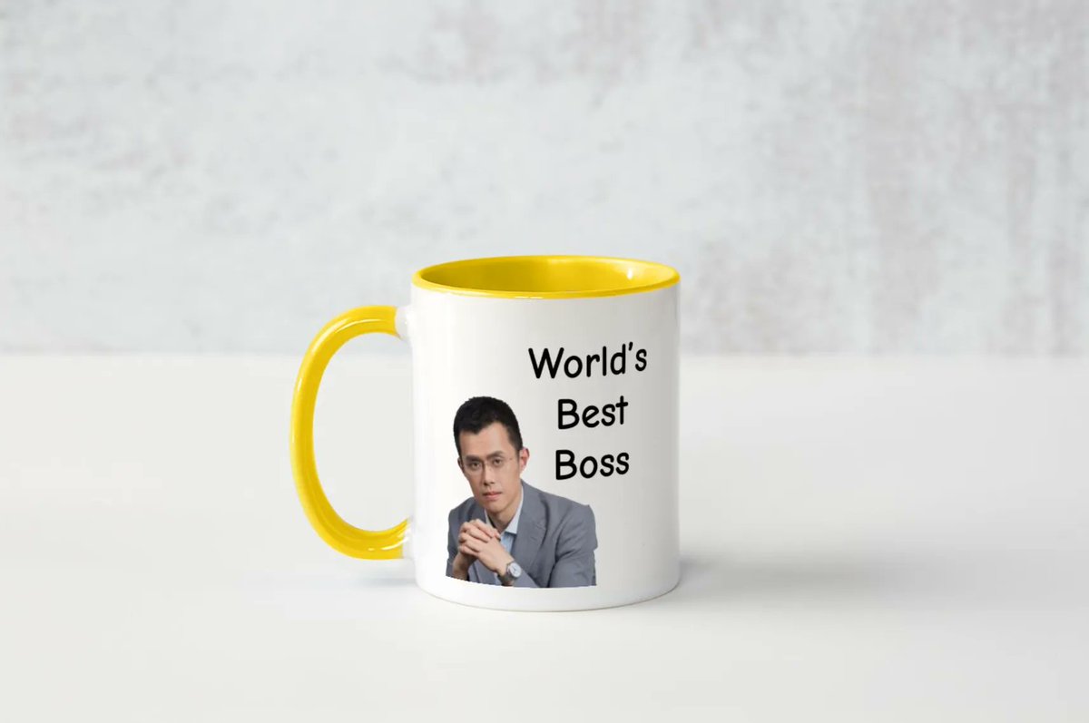 Binance tweet media