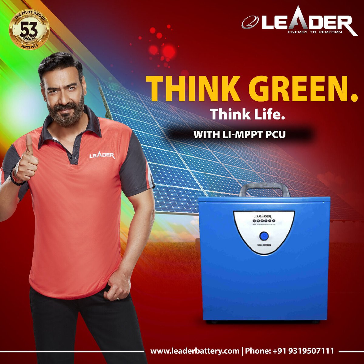 LeaderBatteries's tweet photo. Think green,think life with Leader Lithium MPPT PCU
For order inquiry : visit https://t.co/vmfFOsQ9Kz
For Leaflet download : visit https://t.co/8LPtUQNeYN
#lithium #lithiummpptpcu #solar #solarenergy #solarplant #solarpcu #solarpanel https://t.co/d6LP9xsrKR