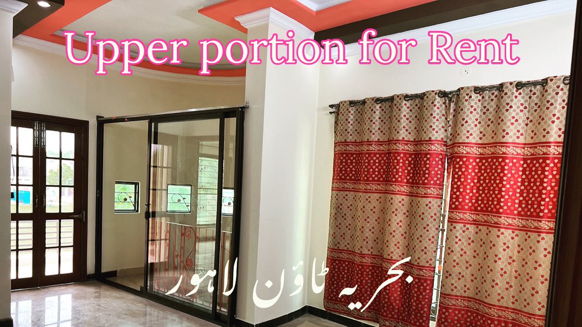 jaidaddeveloper's tweet image. Upper portion for rent in Bahria town Lahore. 2 master bedrooms. #bahriatownlahore #rent