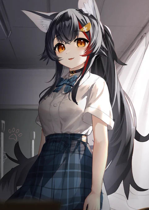 制服みおーん#みおーん絵 