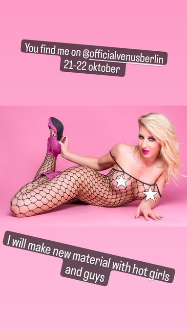 @VENUSBERLIN  Wanna book me for new hot xxx then just ask https://t.co/Rrubly1xyj<a class="tags" target="_blank" title="On Twitter" href="/?out=eyJ0eXAiOiJKV1QiLCJhbGciOiJIUzUxMiJ9.eyJpYXQiOjE3MjIxNjA2MTUsImlzcyI6InR3cG9ybnN0YXJzLmNvbSIsIm5iZiI6MTcyMjE2MDYxNSwiZXhwIjoxNzUzNjk2NjE1LCJyZWRpcmVjdF91cmwiOiJodHRwczovL3R3aXR0ZXIuY29tL1ZFTlVTQkVSTElOIn0.OpuskiQ-ZWQHozIuLmLN6WPaUB9N-Jxx91dkZO6Zd3yWdkNAgqbkiGT368dEzLaSQKeM-Ayn0P652LEja9M-iw">@VENUSBERLIN</a><a href="/tag/gym"class="tags"><span>#gym</span></a><a href="/tag/friends"class="tags"><span>#friends</span></a><a href="/tag/porn"class="tags"><span>#porn</span></a><a href="/tag/wildlife"class="tags"><span>#wildlife</span></a><a href="/tag/modeling"class="tags"><span>#modeling</span></a><a href="/tag/dogs"class="tags"><span>#dogs</span></a>