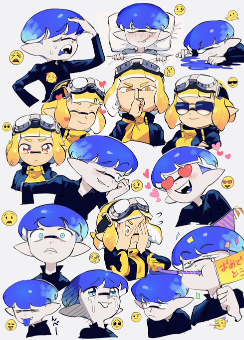 リプで送られてきた絵文字の表情で描く のイラスト マンガ作品 9 件 Twoucan リプで送られてきた絵文字の表情で描く のイラスト マンガ作品 9 件 Twoucan