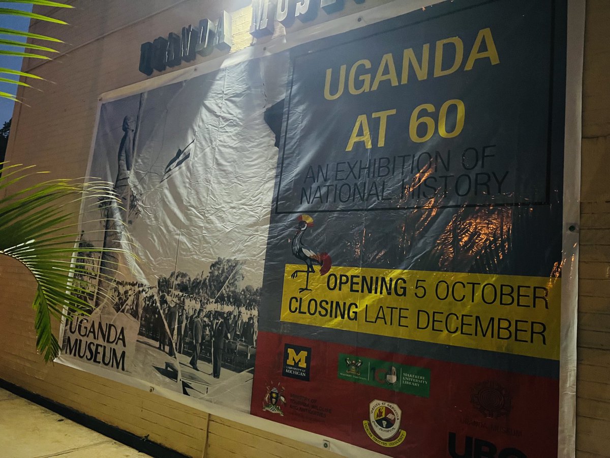 To take a museum to the public, ⁦<a href="/ugandamuseums/">ugandamuseums</a>⁩ ⁦<a href="/UgandaMuseum/">UgandaMuseum</a>⁩ has bought vehicles with a screen on it. It’s a #mobilemuseum of its kind for #digitalexhibition #digitizedexhibition. ⁦<a href="/IchumbakiE/">Elgidius Ichumbaki, Ph.D.</a>⁩ ⁦<a href="/dickybates2/">Richard Bates</a>⁩ ⁦@DonaldHerd3 ⁦@ICCROM_King