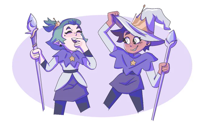 no because i drew this over 2 years ago r u kidding me #toh #tohspoilers 