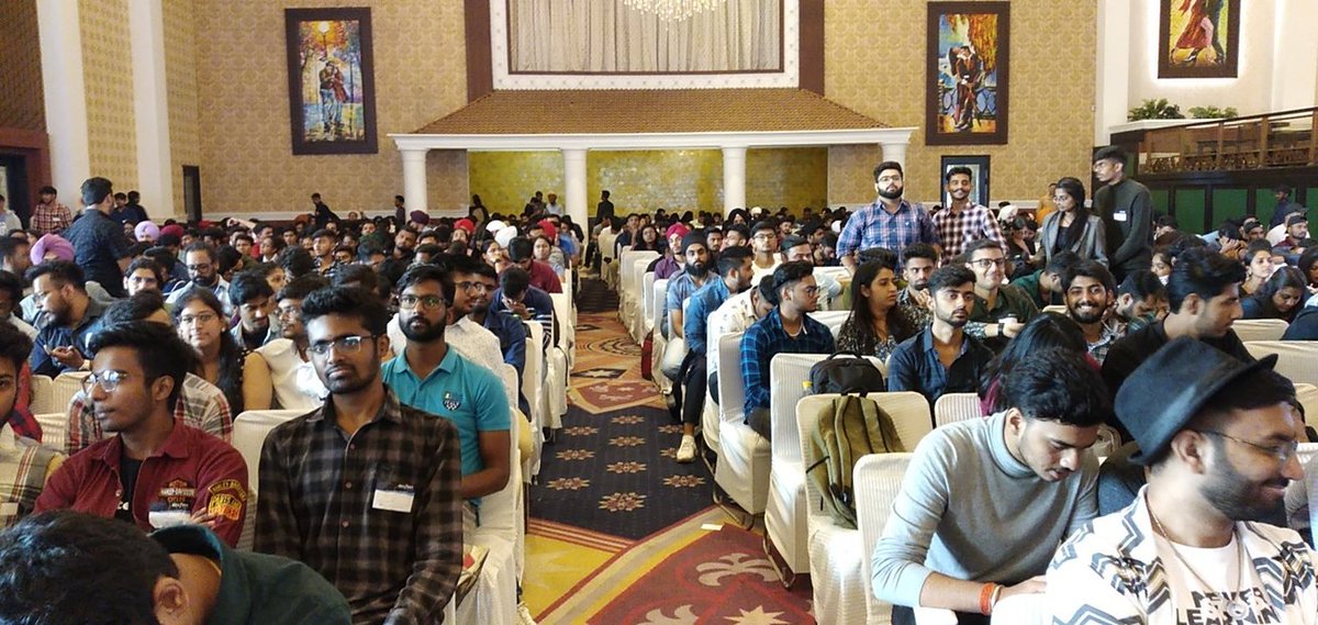jashanpreet0312's tweet photo. Crowd😃😃
Excitement level
@GDGJalandhar
#DevFestJalandhar #DevFest https://t.co/GXkVuWI9rM