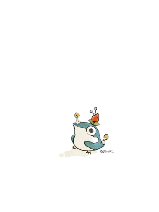 #花ペンギン 