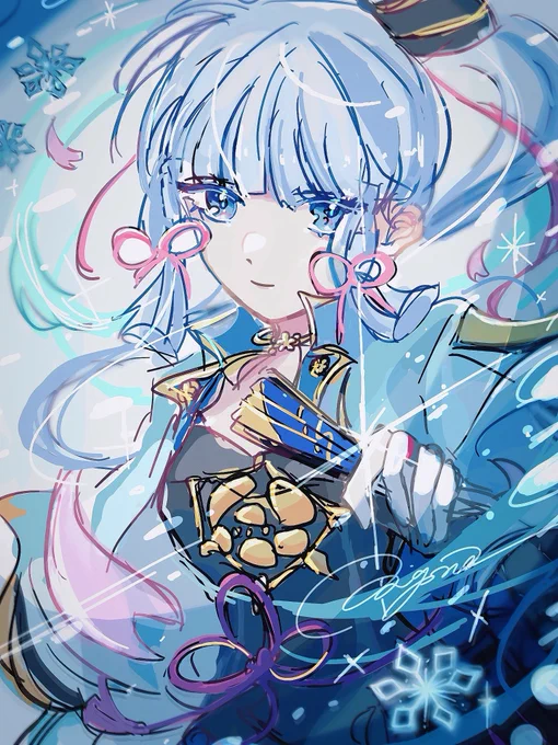  #原神  #神里綾華 