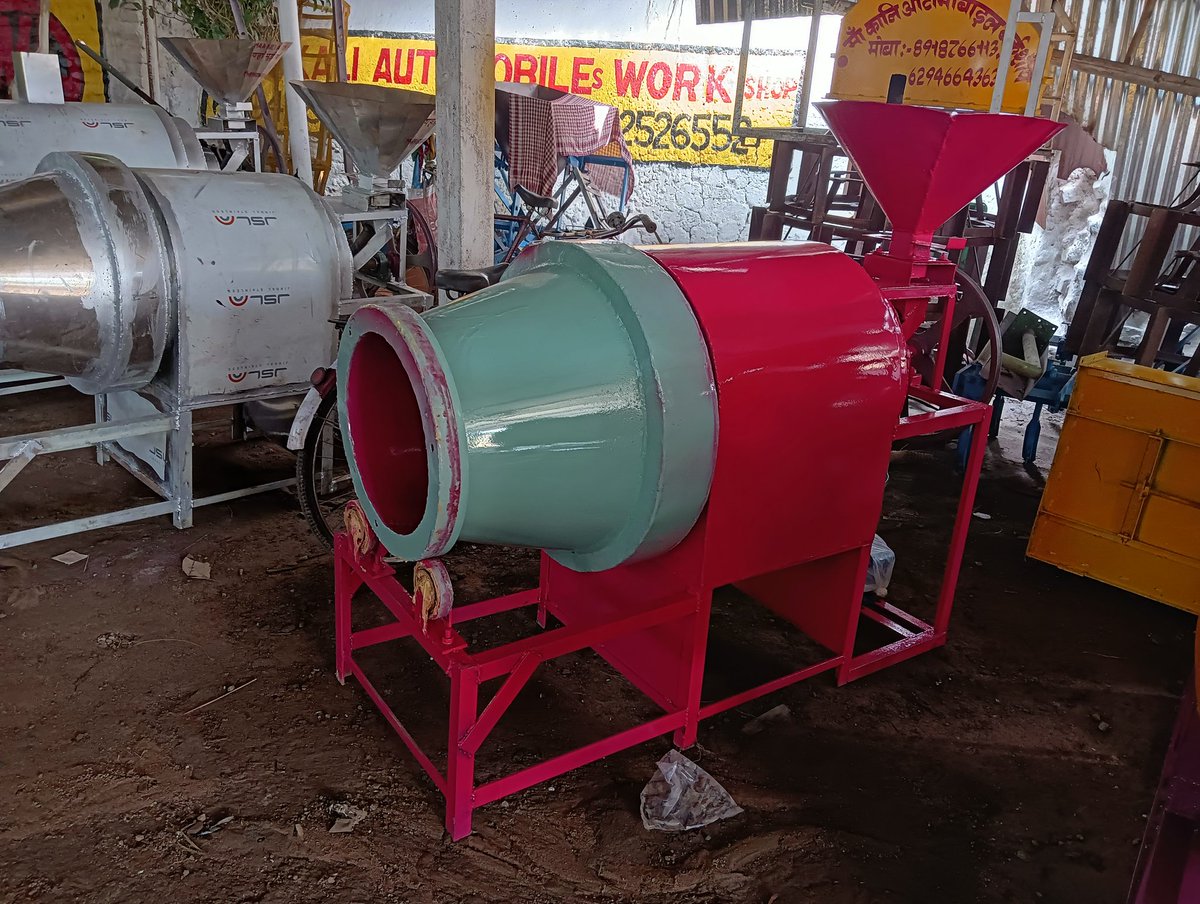 Maakaliworkshop's tweet image. #roastermachine best quality available at your affordable price. Please contact 8918766113