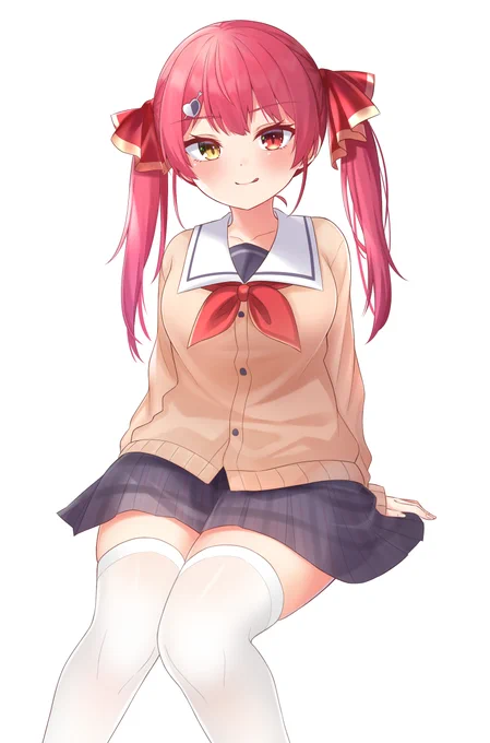 珍しく分けて描いた 