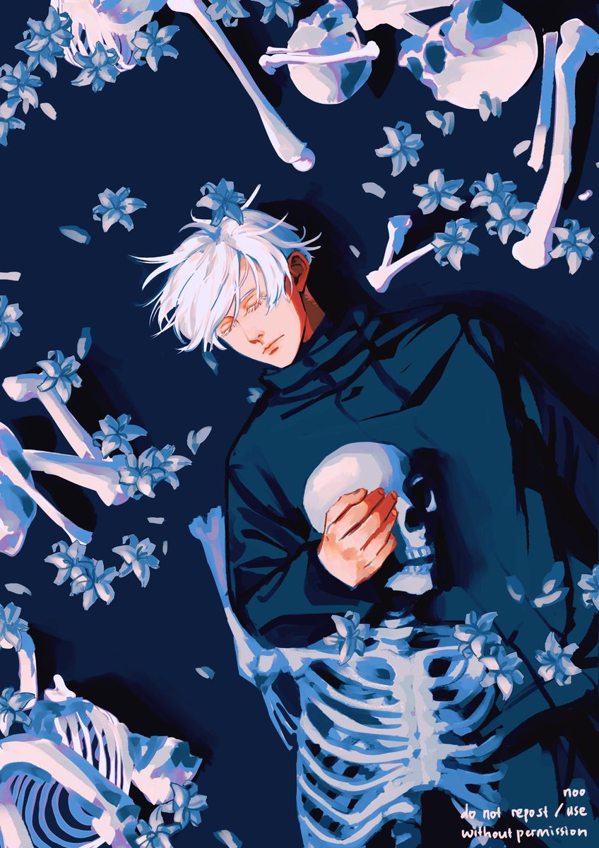 banuscript's tweet photo. 1000 days #gojo1kparty #gojosatoru #jujutsukaisen #五条悟 #呪術廻戦 https://t.co/naOZZV74kB