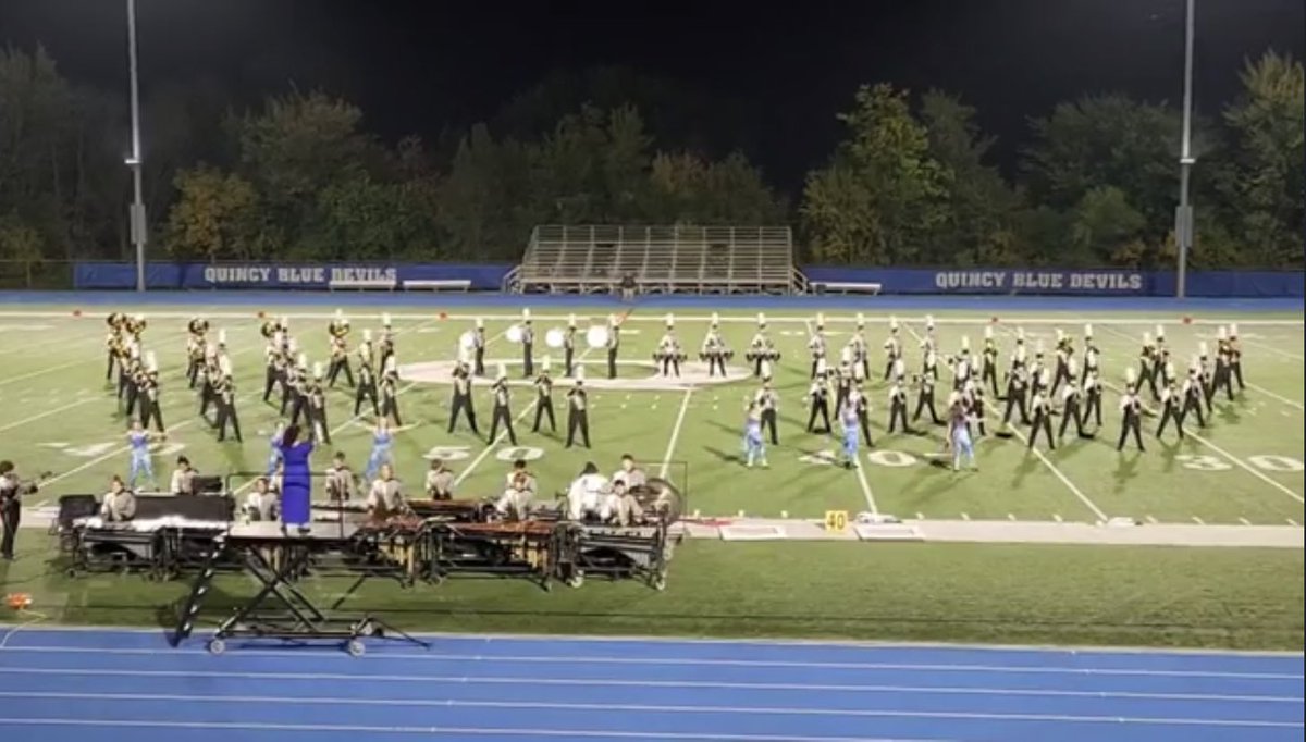 fzeband's tweet image. Incredible job today FZE band! Another wonderful performance on the field tonight. Results- 3rd place in class in parade, 2nd in class in field, Outstanding Percussion, Outstanding Brass @FZEcolorguard @fzeactivities #manyprogramsonePRIDE
