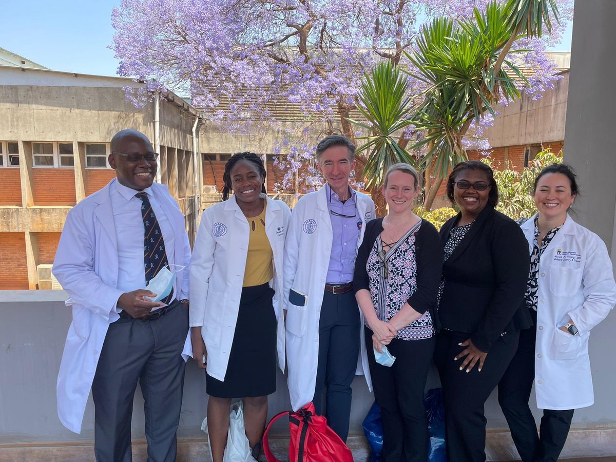 Fantastic time learning & collaborating with colleagues in Lusaka, Zambia! Honored to participate with @AmCollSurgeons & #OperationGivingBack in development of this ACS-COSECA hub. Looking forward future partnership!#globalsurgery @MsmSurgery @MSMEDU #splendorsofafrica #ACSCC22