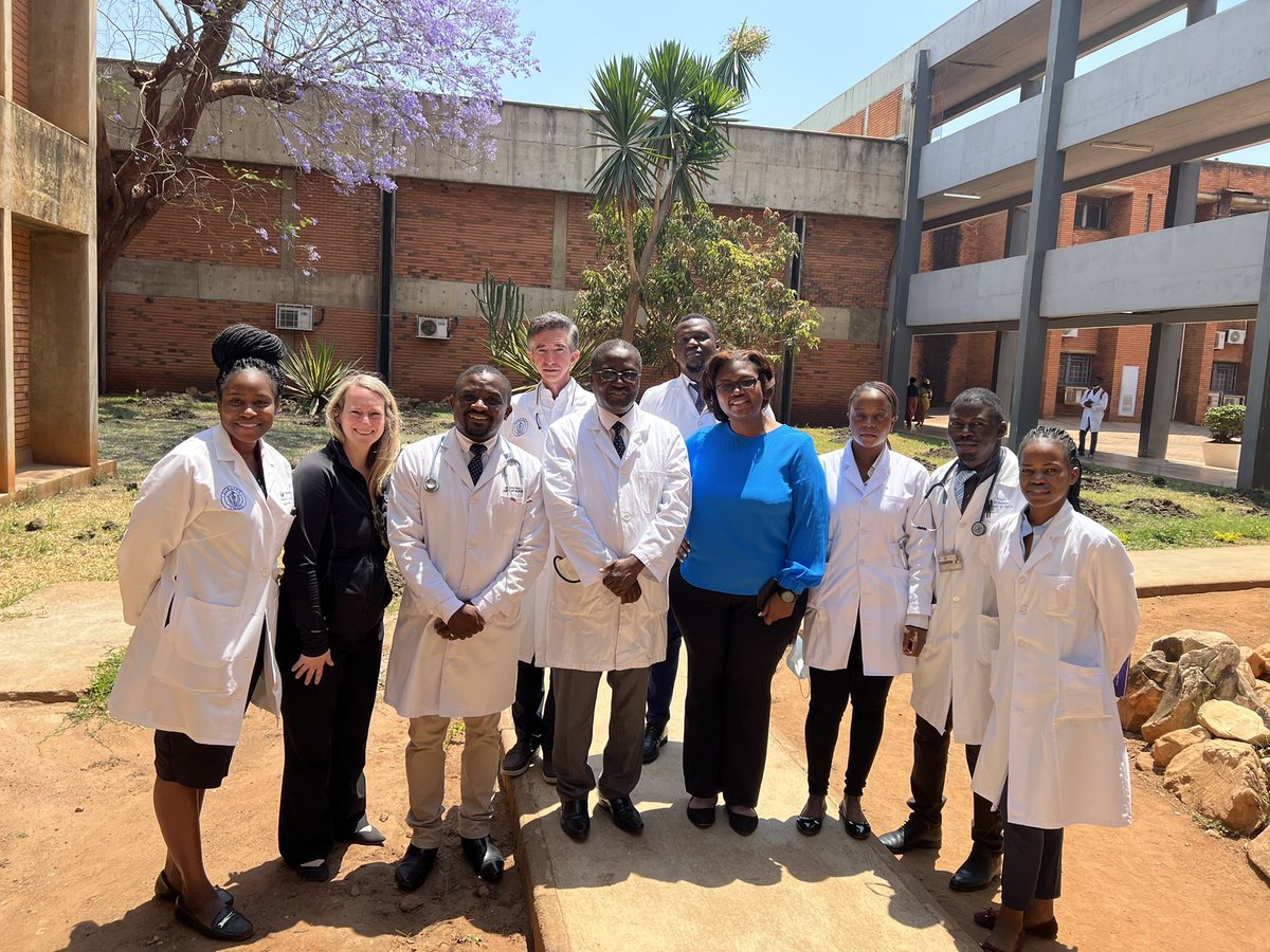 SMJohnsonMD's tweet photo. Fantastic time learning & collaborating with colleagues in Lusaka, Zambia! Honored to participate with @AmCollSurgeons & #OperationGivingBack in development of this ACS-COSECA hub. Looking forward future partnership!#globalsurgery @MsmSurgery @MSMEDU #splendorsofafrica #ACSCC22 https://t.co/8ti1LLKWKY