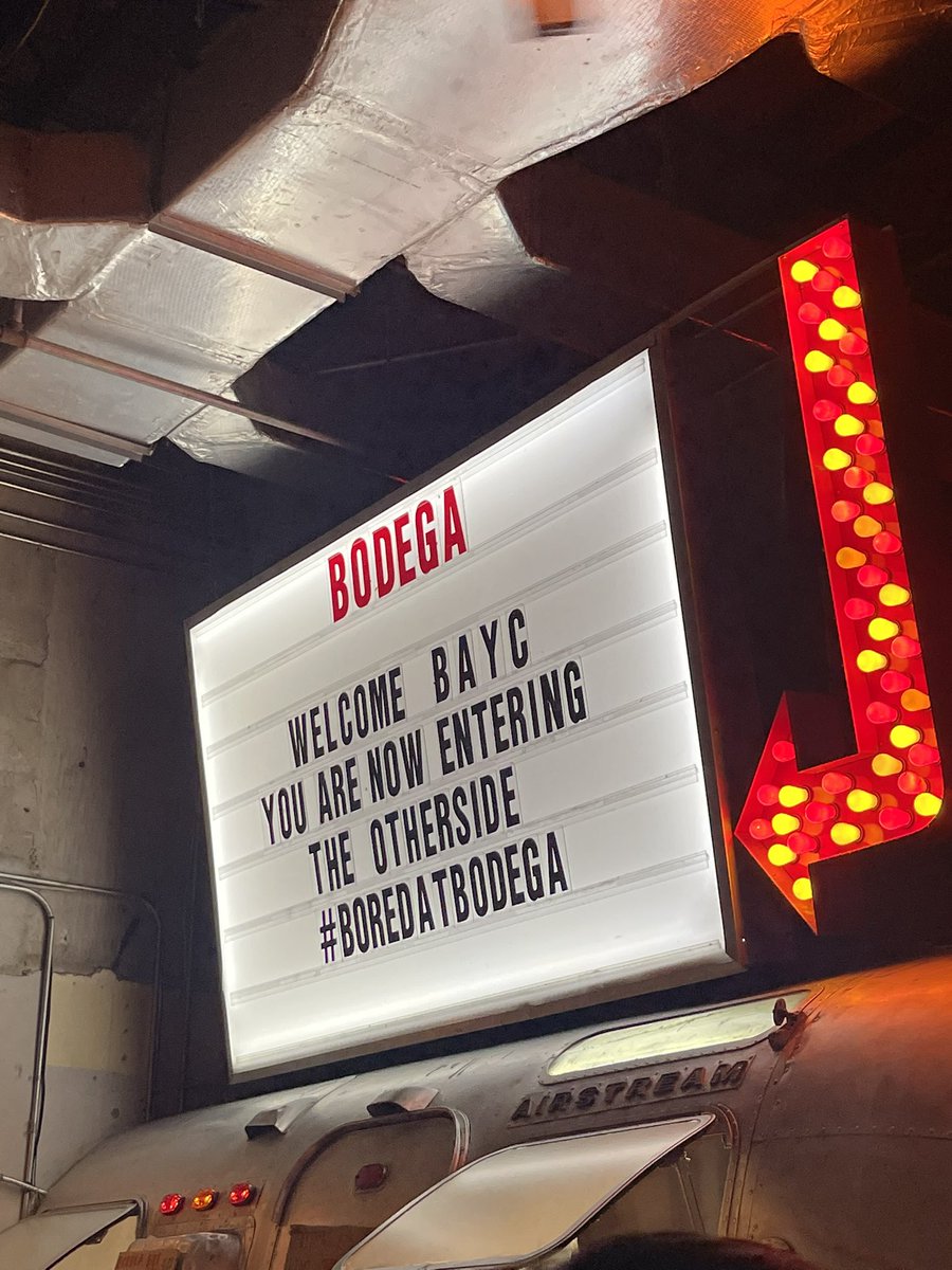 StonedAbu's tweet photo. Still can’t believe this just happened @BoredApeYC what a night! https://t.co/r4LqeMJI6k