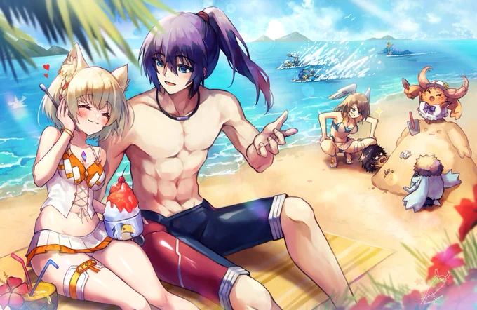 祝DLC第二弾!アイオニオンの夏休み#ゼノブレイド3#XenobladeChronicles3 