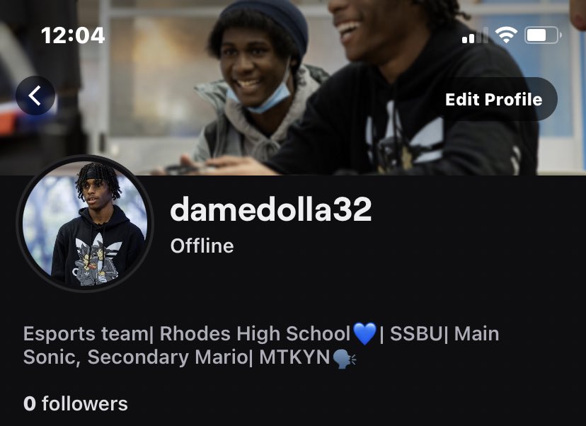 My twitch for Esports is damedolla32. I will start postin on there soon