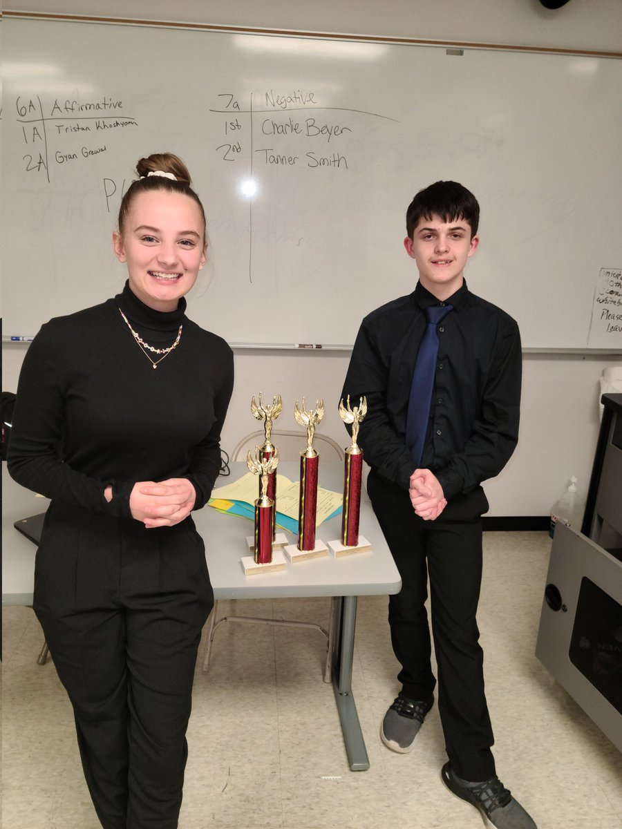 KHS Speech & Debate tweet media