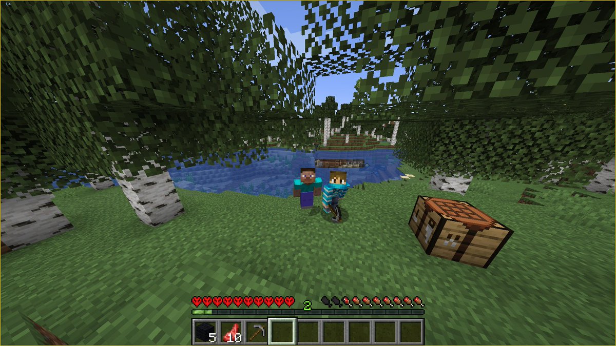 guis1021's tweet photo. https://t.co/uHf2BhYRiX Zerando o mine no hardcore https://t.co/v0r3Oauceu