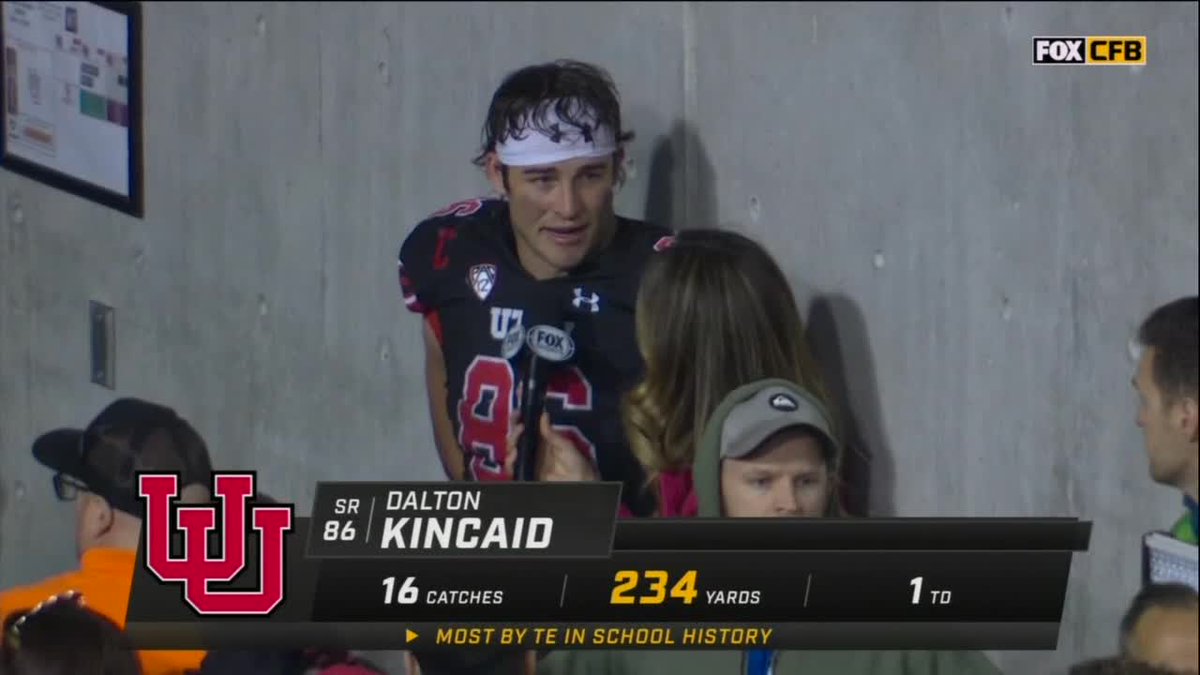 BR_CFB's tweet photo. Didn't take a play off 🔥 @_DaltonKincaid https://t.co/NsDq1lgx1B
