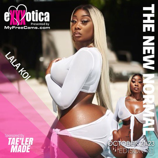 I will be at exxxotica sponsored by @i_amtaelermade https://t.co/6VLFQ0vTPf<a class="tags" href="/tag/i_amtaelermade">@i_amtaelermade</a>