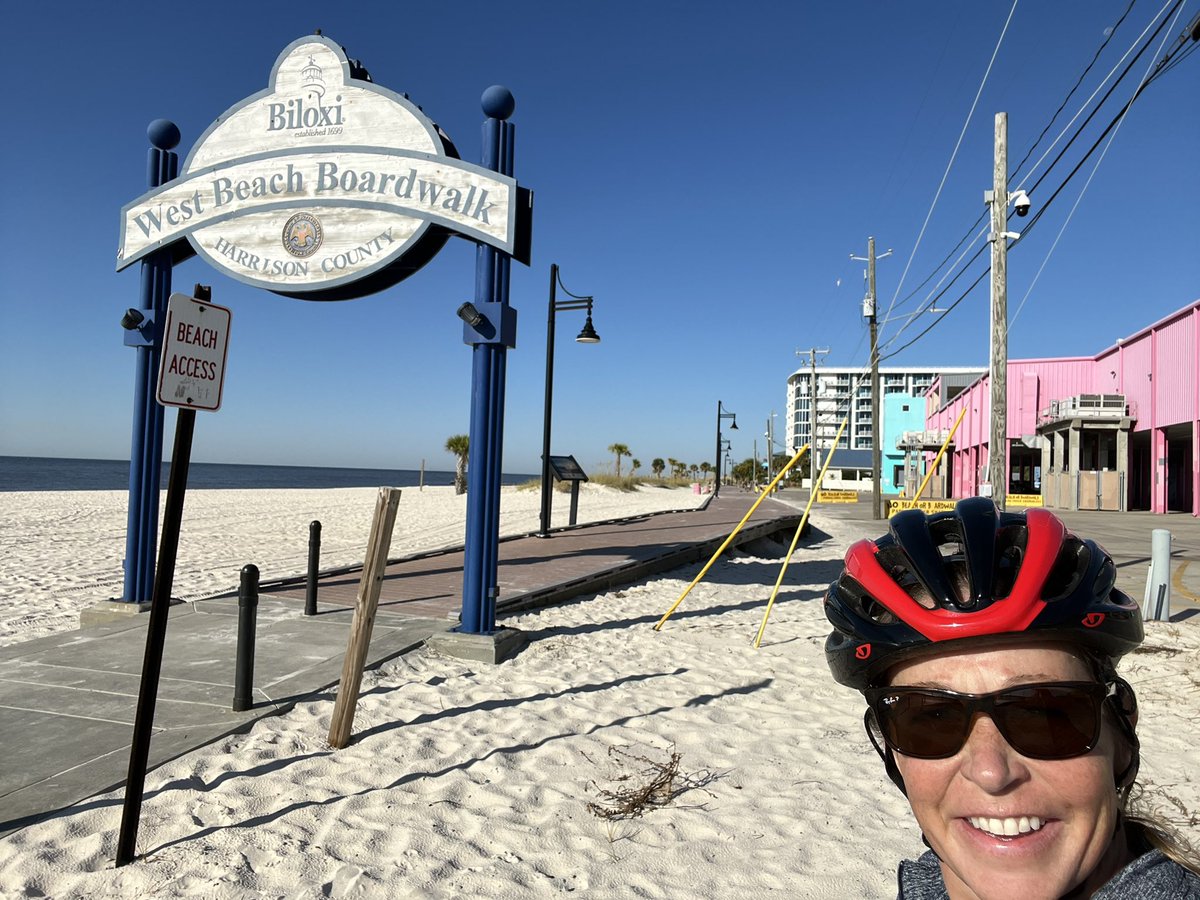mrsready3's tweet photo. Thanks @onepeloton Jenn Sherman @powerzonepack @MattWilpers ! I’m riding outside along the Gulf Coast, on Dauphin Island, in the Great Smoky Mountains, and on Skyline Drive in Shenandoah National Park and I’m just getting started! #LBIGirl https://t.co/XGTvHM1yZq