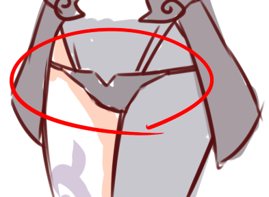 FGO呼延灼のこの部分がどうしても解釈違いで…競泳水着風なら競泳水着だけ、ビキニ風ならビキニだけのほうが私は好みである。なぜ競泳水着の上にビキニ着てるん…?ってなっちゃったToT 