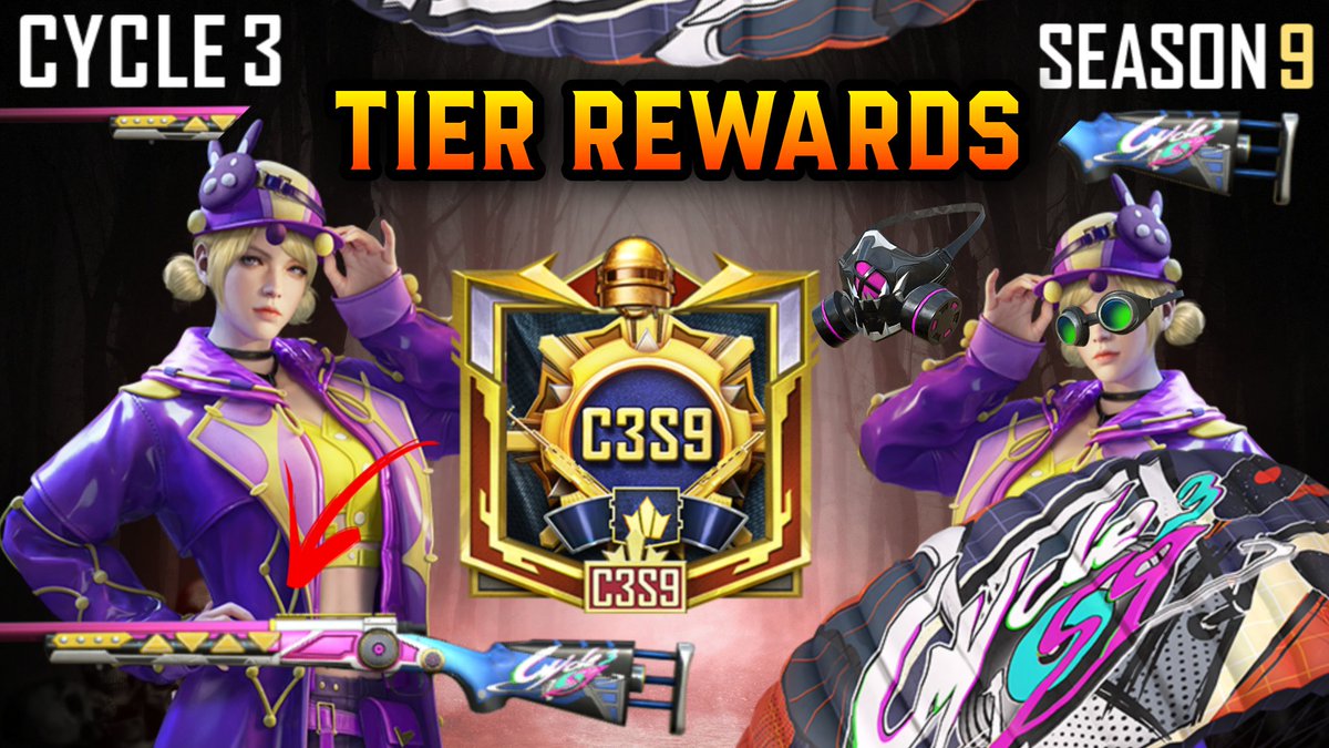 Mad_Tamizha's tweet photo. CYCLE 3 SEASON 9 TIER REWARDS
• DIAMOND TIER M24 GUN SKIN

FOR MORE ⏬
https://t.co/qe2D4SuMI8

#PUBGMOBILE #PUBG_MOBILE履歴書 #C3S9 #CYCLE3SEASON9 #TIERREWARDS https://t.co/VdSIhGzTzi