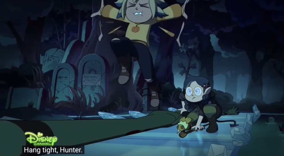 kirrba's tweet photo. // toh spoilers 
•
•
•
The way this episode made me a Vee Stan LOLOLOL SHES SO SKRUNKLY https://t.co/4zGLHU7sPh