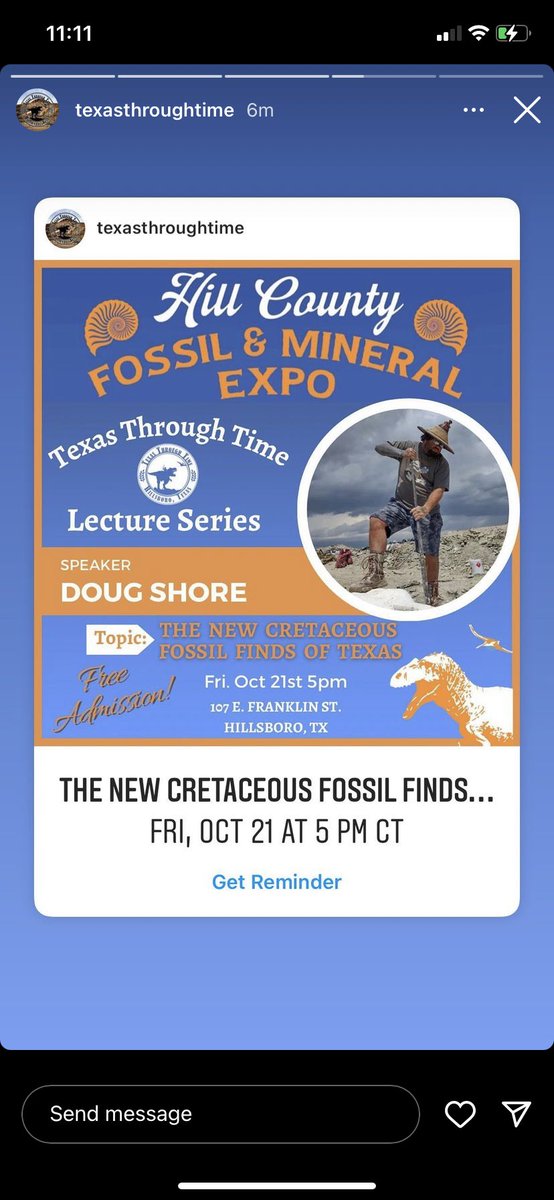 TexasThrough's tweet photo. Come see us next weekend. First talk information here; Fri Oct 21 at 5pm hear Doug Shore https://t.co/YDBGxIC6Q5
