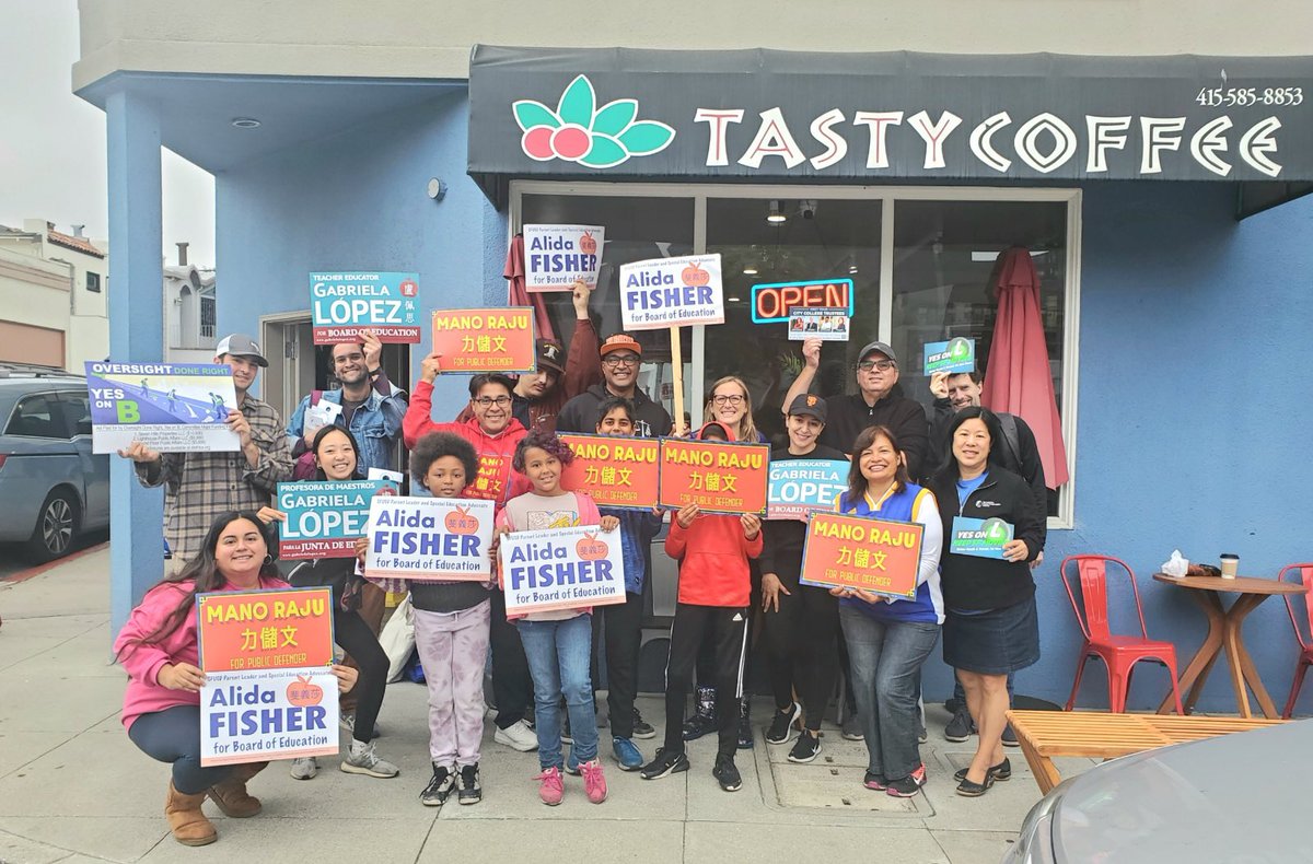 Alida Fisher for SF Board of Education 2022 tweet media