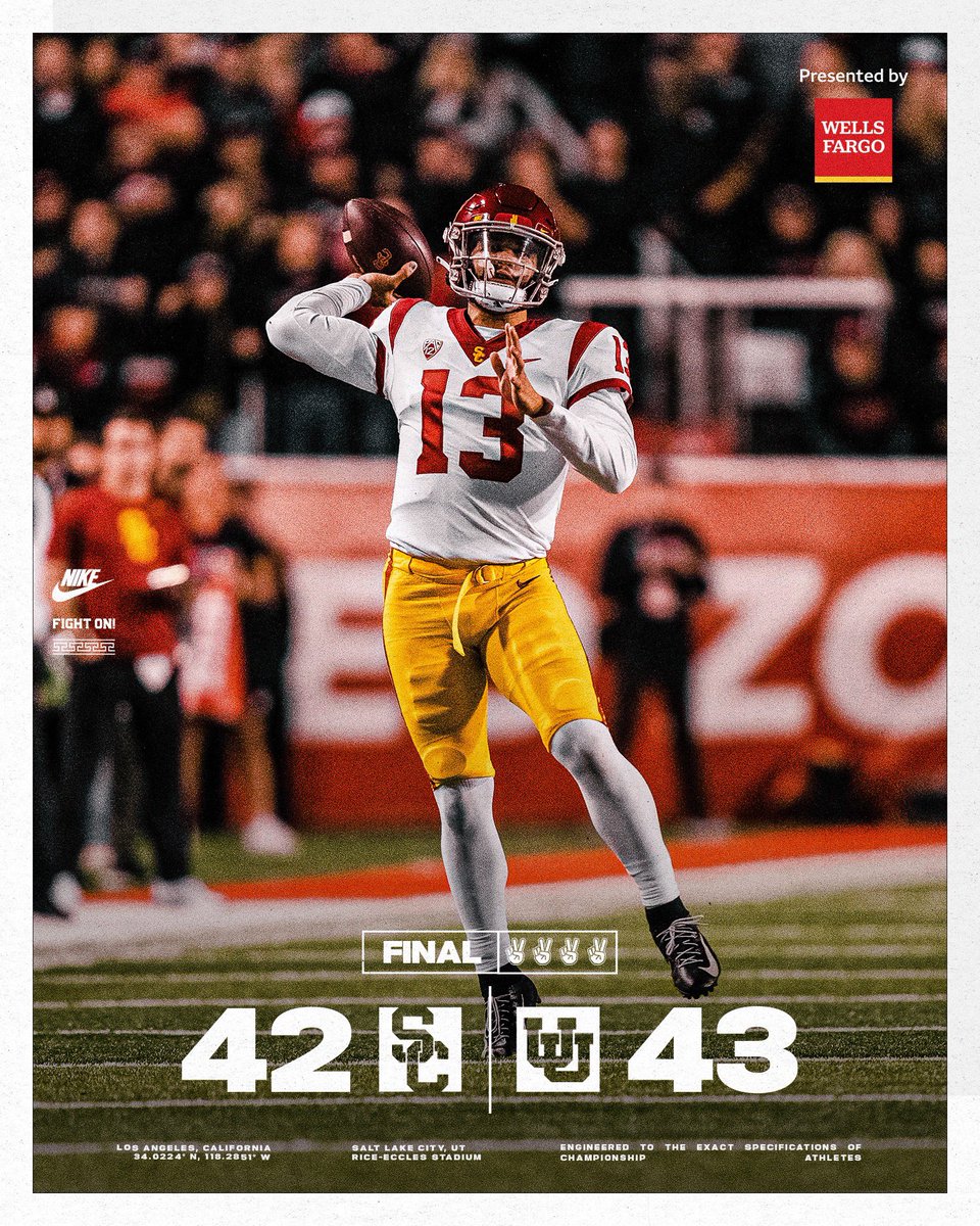USC Football ✌️ tweet media