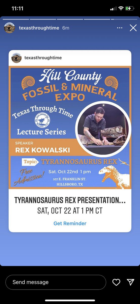 TexasThrough's tweet photo. And then come back on Sat Oct 22 at 1p to hear Rex Kowalski https://t.co/8Z6wEApBSK