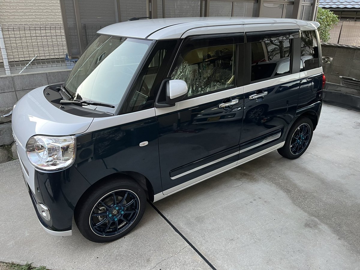 Garage_NAMAZE's tweet photo. キャンバスから可愛さ取ったらイカつくはならんからった

��ダイハツ乗りとつながろう2022秋 https://t.co/uN50B7Varq