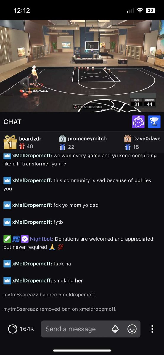 TrustDmoney's tweet photo. Just got told because of people like me the 2k community is sad because I called someone ass and this is how he responds to me https://t.co/xpiku7dQkO