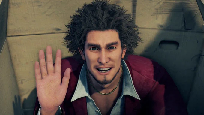 Every time I see this dude he reminds me of the Tom Goes to the Mayor bit about the "Gentleman's Perm" 