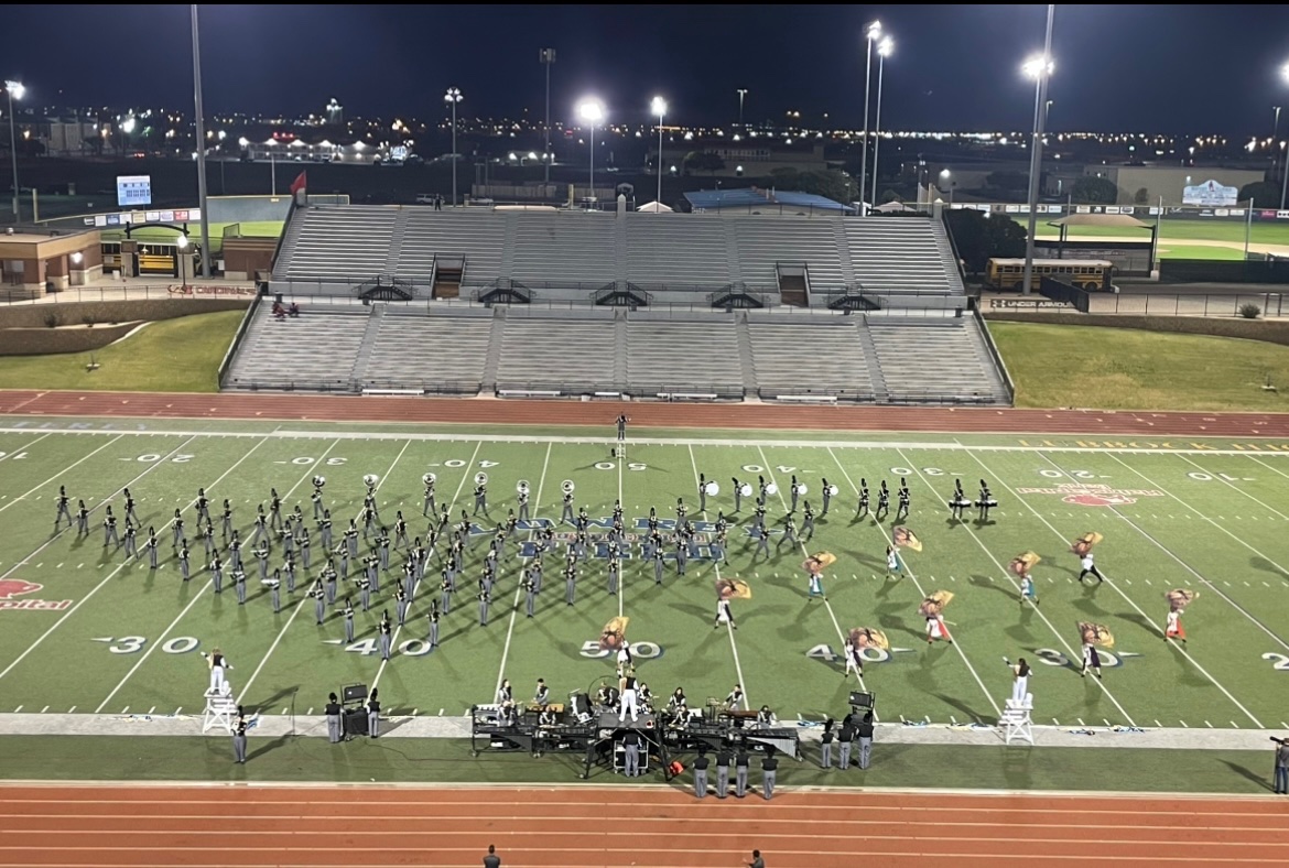 Way to go to our four high school bands at UIL marching band contest! Congratulations on all the hard work and dedication! <a href="/EstacadoHS/">Estacado High School</a>, <a href="/CHSMustangsLBB/">Coronado High School</a>, <a href="/montereyhs/">Monterey High School</a>, <a href="/LubbockHS/">Lubbock High School</a>  🎼🥁🎺🤩 #marchingband #UIL #WeAreLubbockISD