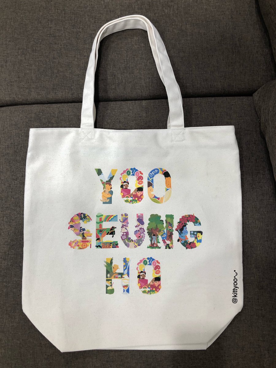 lyhswh2817's tweet photo. It’s definitely been a while but YSH will always be with me wherever I go. 😆 Adulting is real since July. 😪 Found this interesting thing &amp; tada! My YSH x PH Culture tote is born! 🤩🫶💖

#YooSeungHo #YSH #유승호 #뜽호 #俞承豪 #ユスンホ #YooCollection https://t.co/FzMEWPx4q2