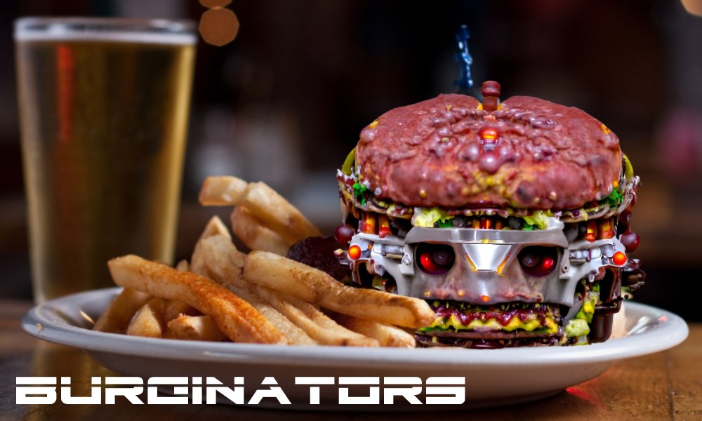 Burginators's tweet photo. @itstylersays Beer &amp; Burgers 🍻 https://t.co/R9aR9T8Sx5