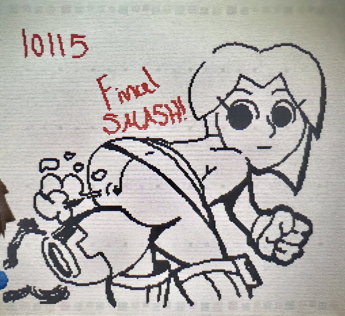 StinkifyT's tweet photo. swapdoodle 2
#fartfetish #farting #scat
#girlfart #fetishart #footfetish #nintendo #princessrosalina #kirby
#wiifit #miigunner #midna #Stinkify https://t.co/HCWJA0ClVB